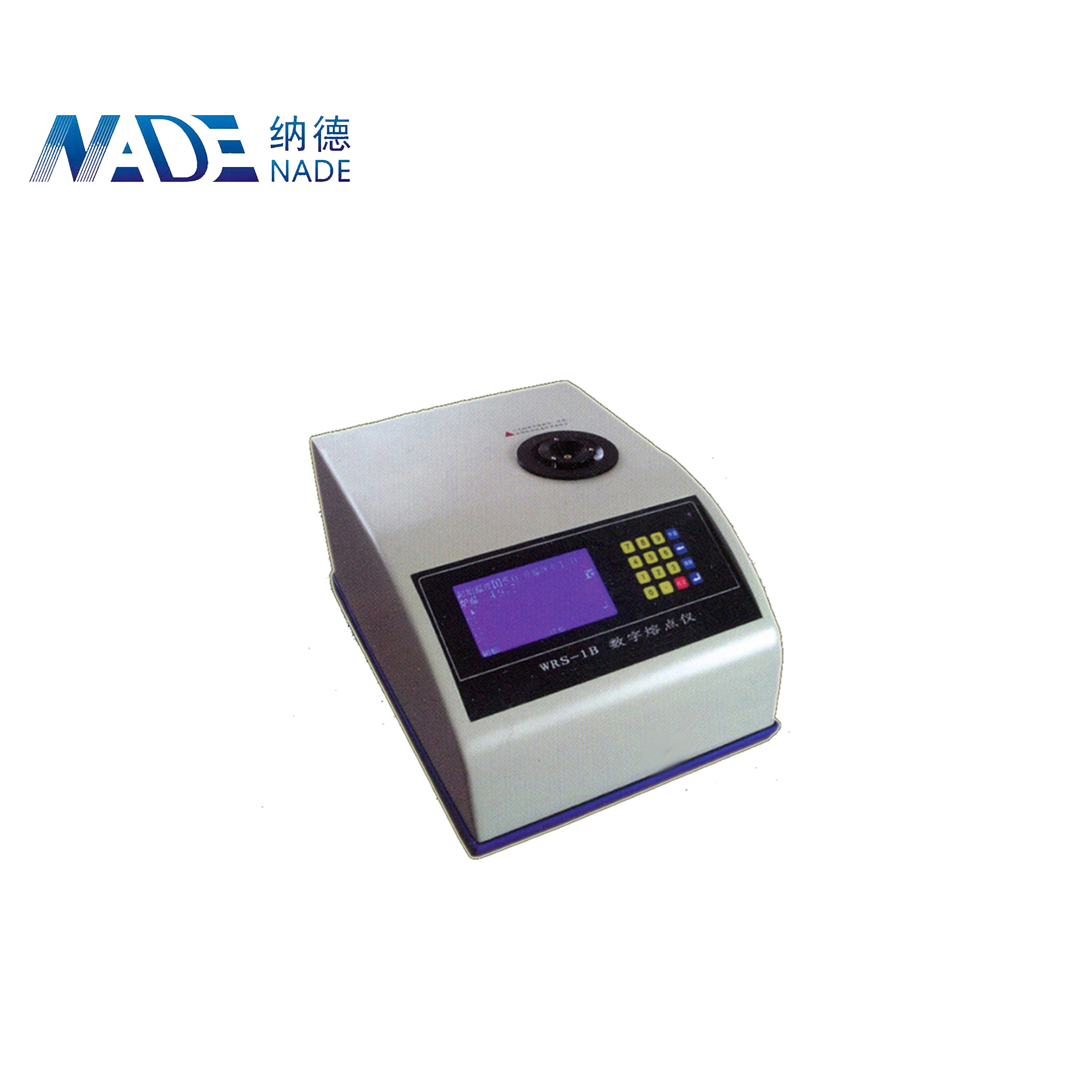 NADE WRS-1C laboratory Microprocessor melting point instrument/apparatus Room temp -400C