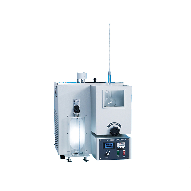 NADE SYD-6536C Laboratory Low Temperature Single tube Distillation Apparatus for Petroleum Products 100ml 125ml