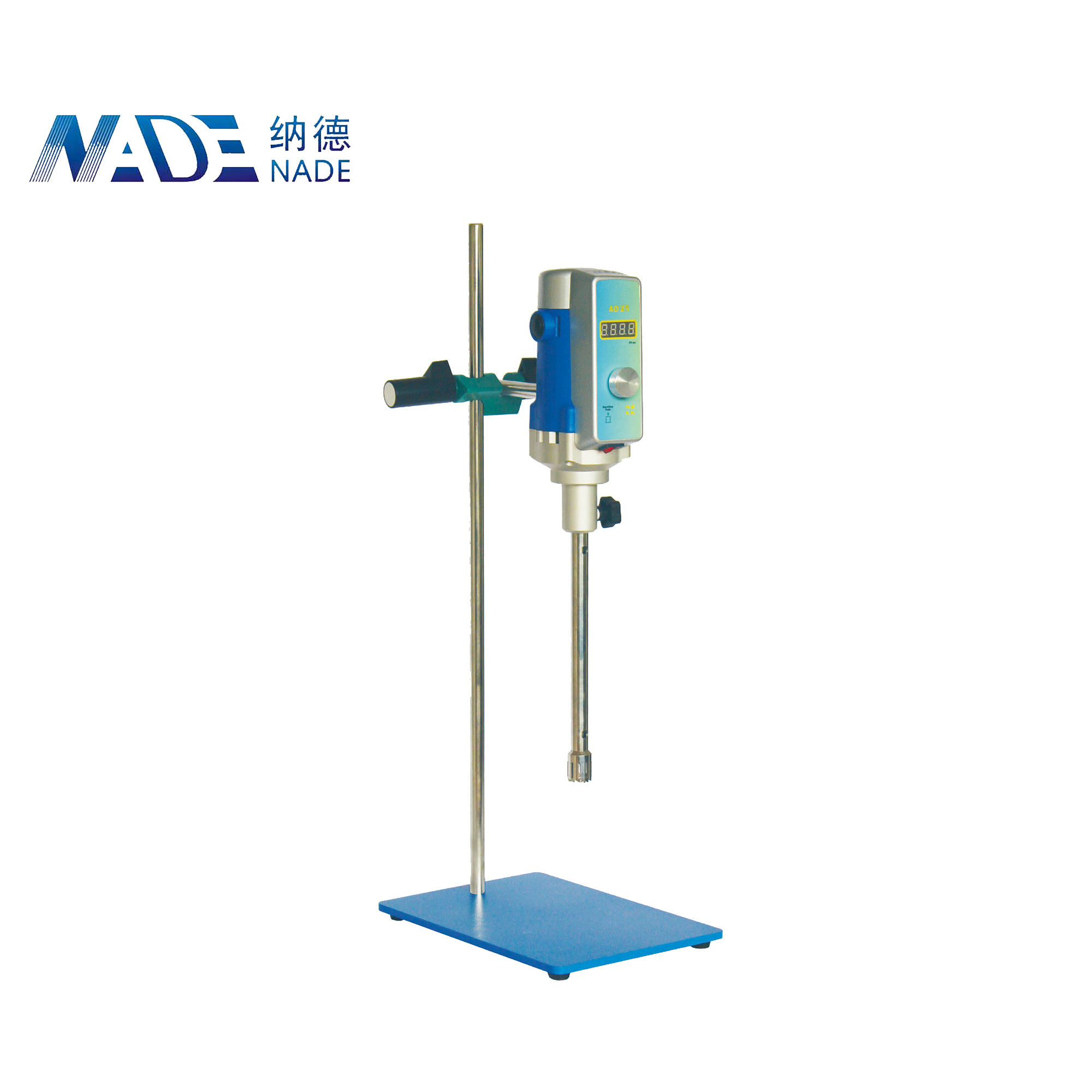 NADE AD25 50~8000ml High Shear Disperser Emulsifier Homogenizer 1000~28000rpm for paste, fiber or homogenization, emulsification