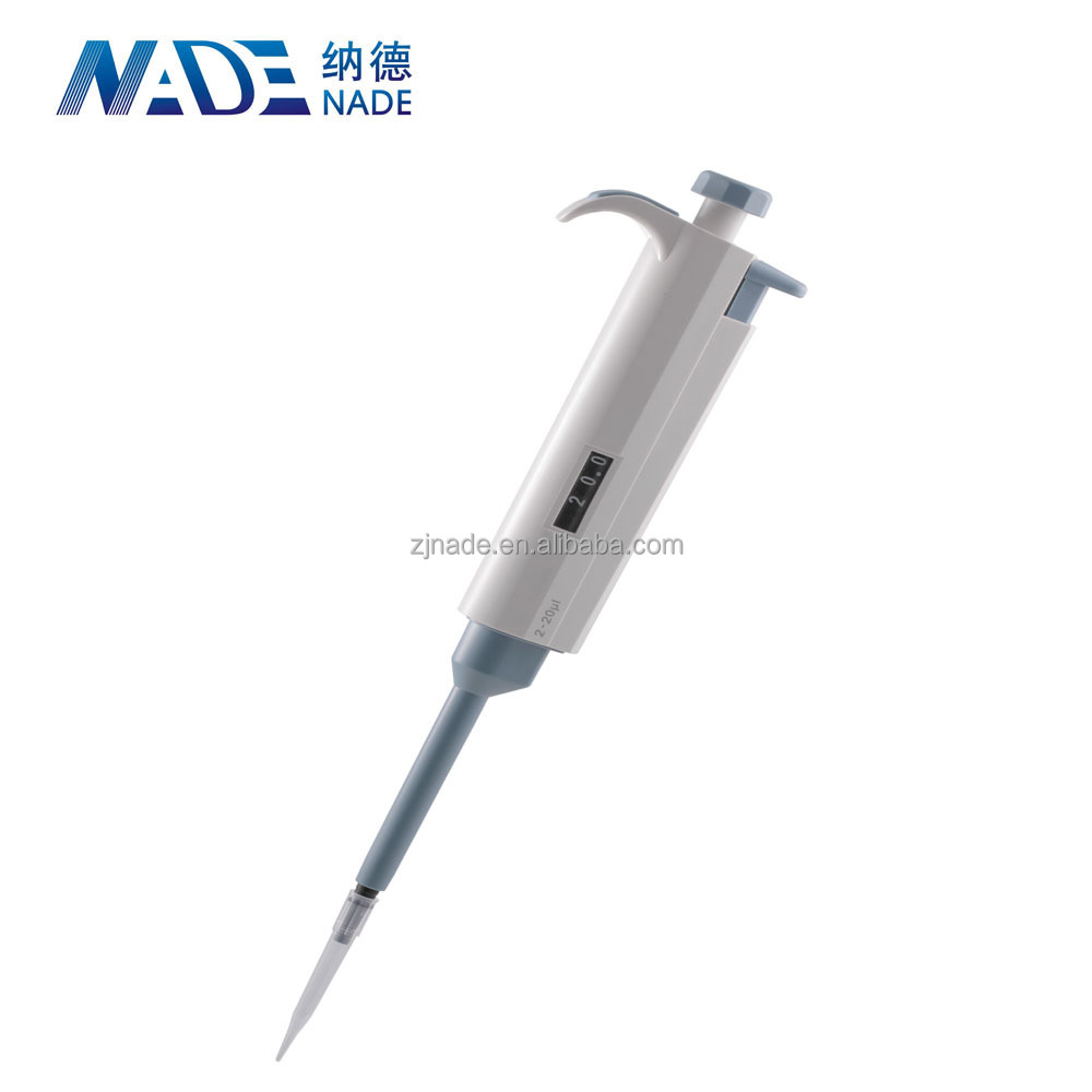 Nade Adjustable Top Pipettor 711111040000 0.5-10ul micro pipette tips