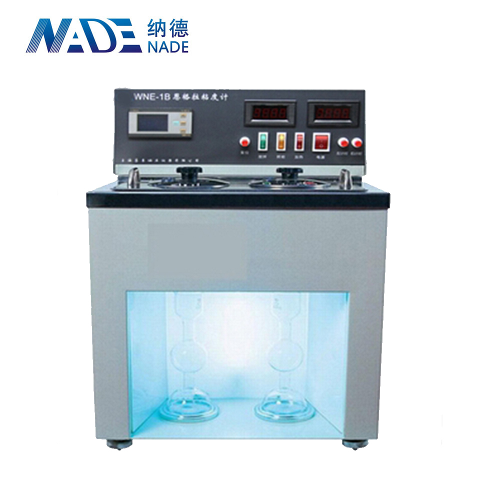 NADE Digital Display Engler Viscometer Asphalt Viscosity Testing Equipment ASTM D1665 China WNE-1B-1