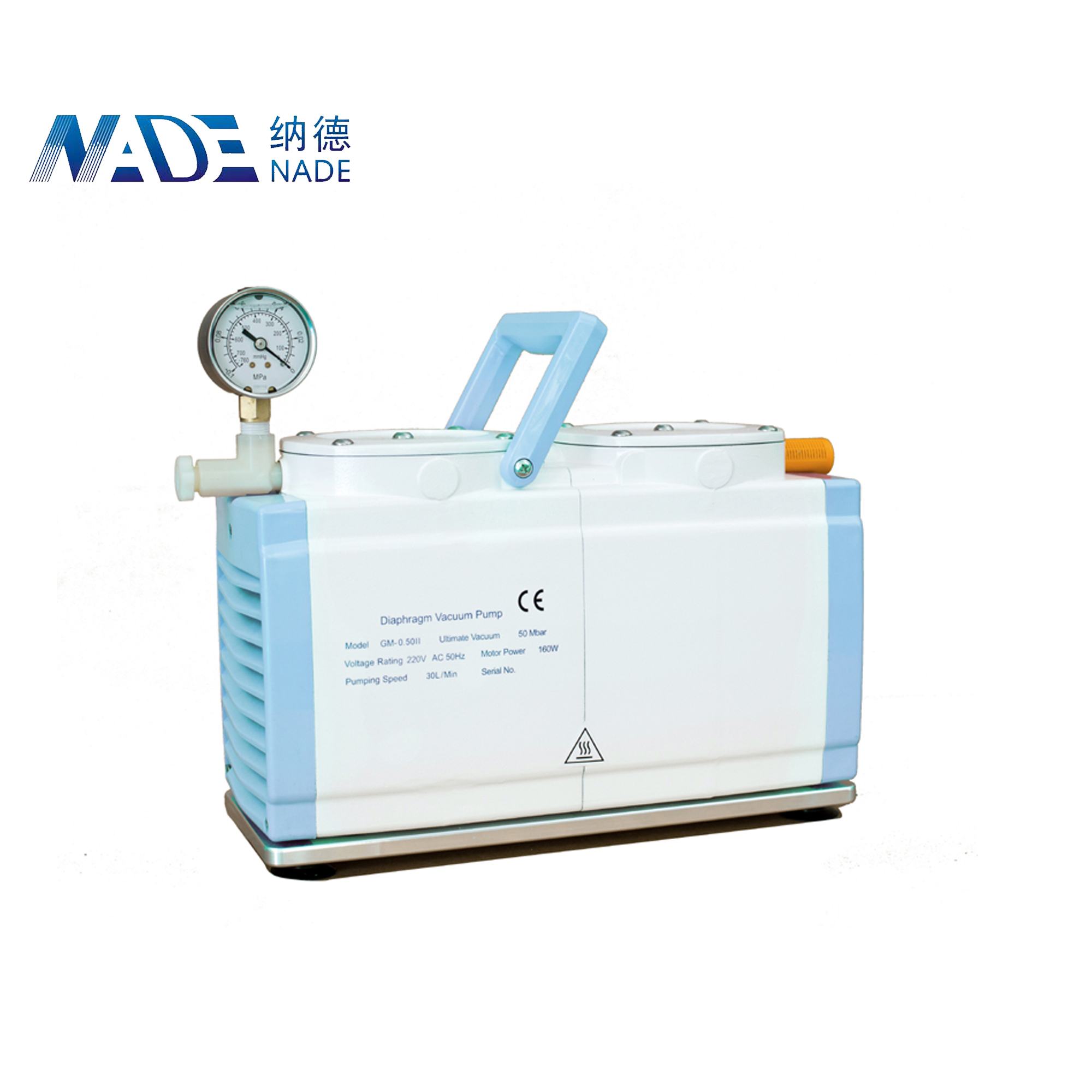 NADE Oil-less Diaphragm Vacuum Pump GM-0.5B