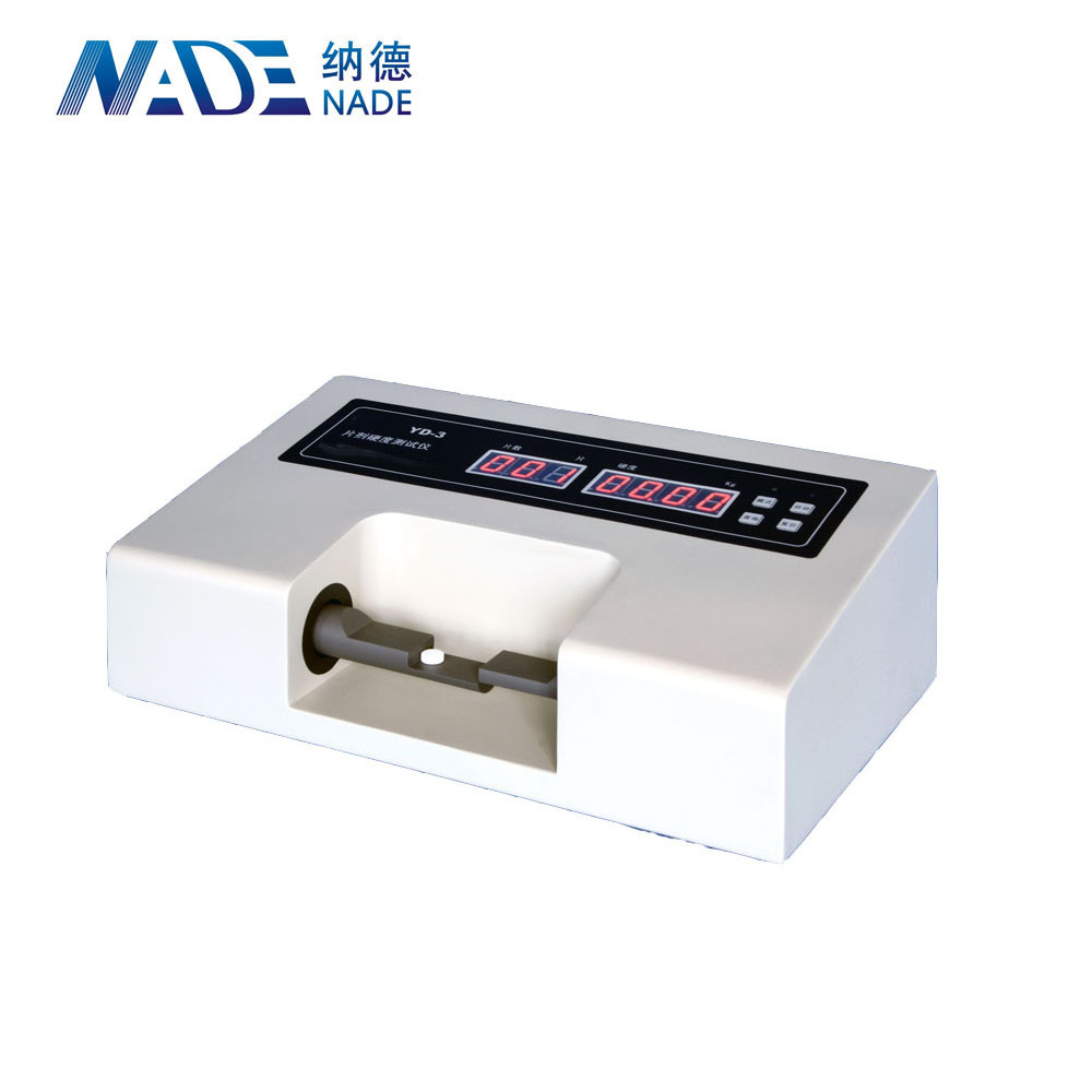 Nade Lab Customized Tablet Hardness Tester YD-3 hardness tester for tablet