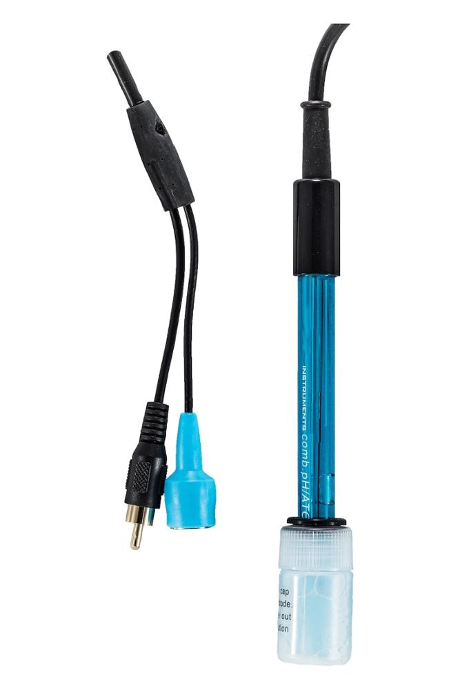 NADE high accuracy Benchtop pH Meter PH910(0~14pH, 0.01)with TFT color display and Data storage