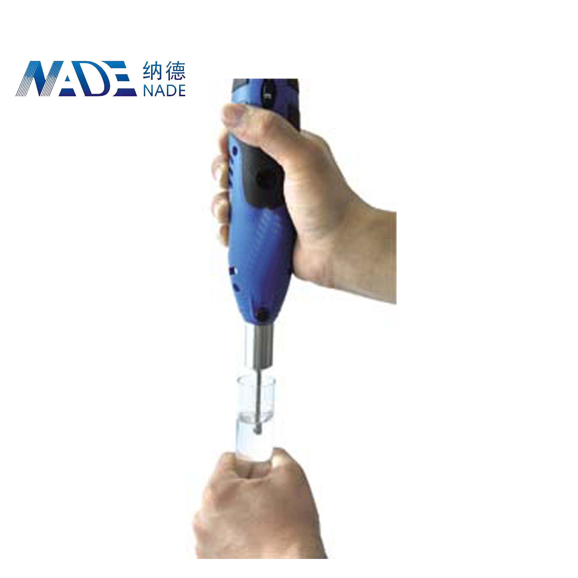NADE D-160 Handheld Type Small Homogenizer 0.1-50ml 8K~30K rpm for lab use