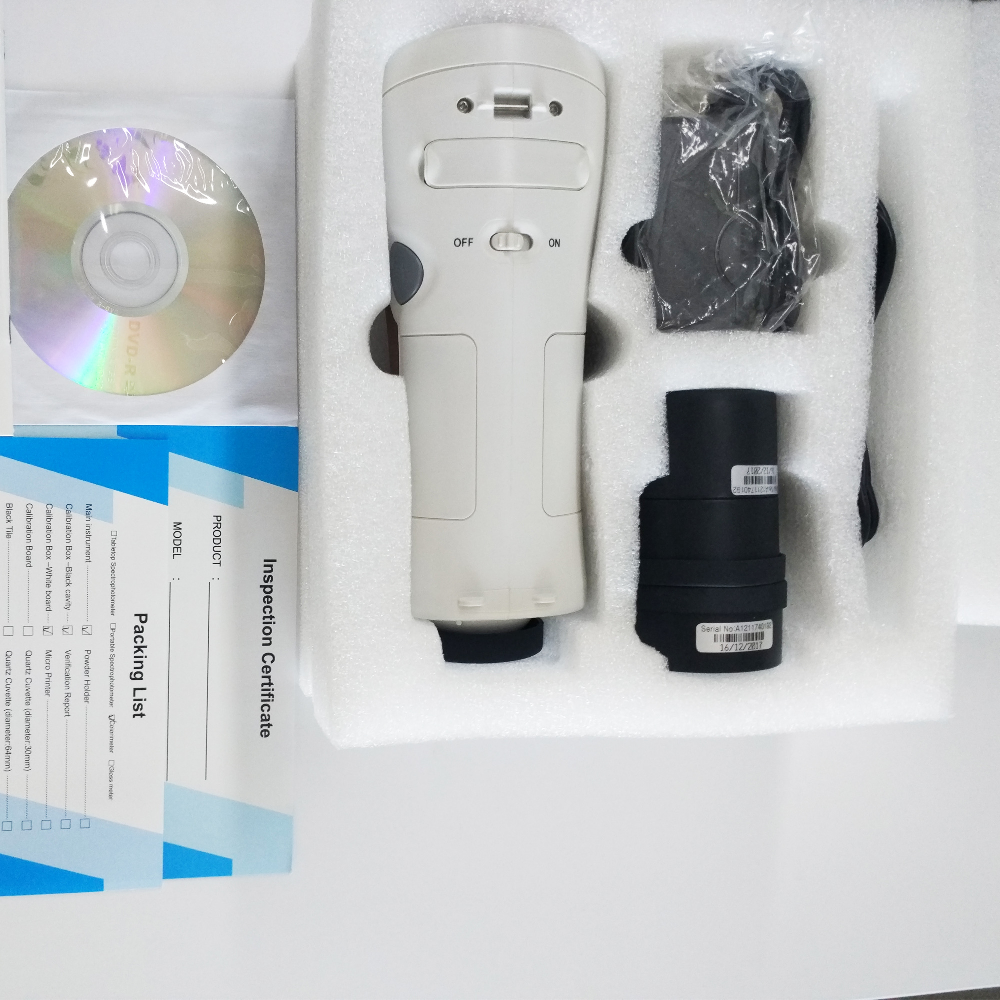 NADE CS-10 Low Price Digital Portable Colorimeter