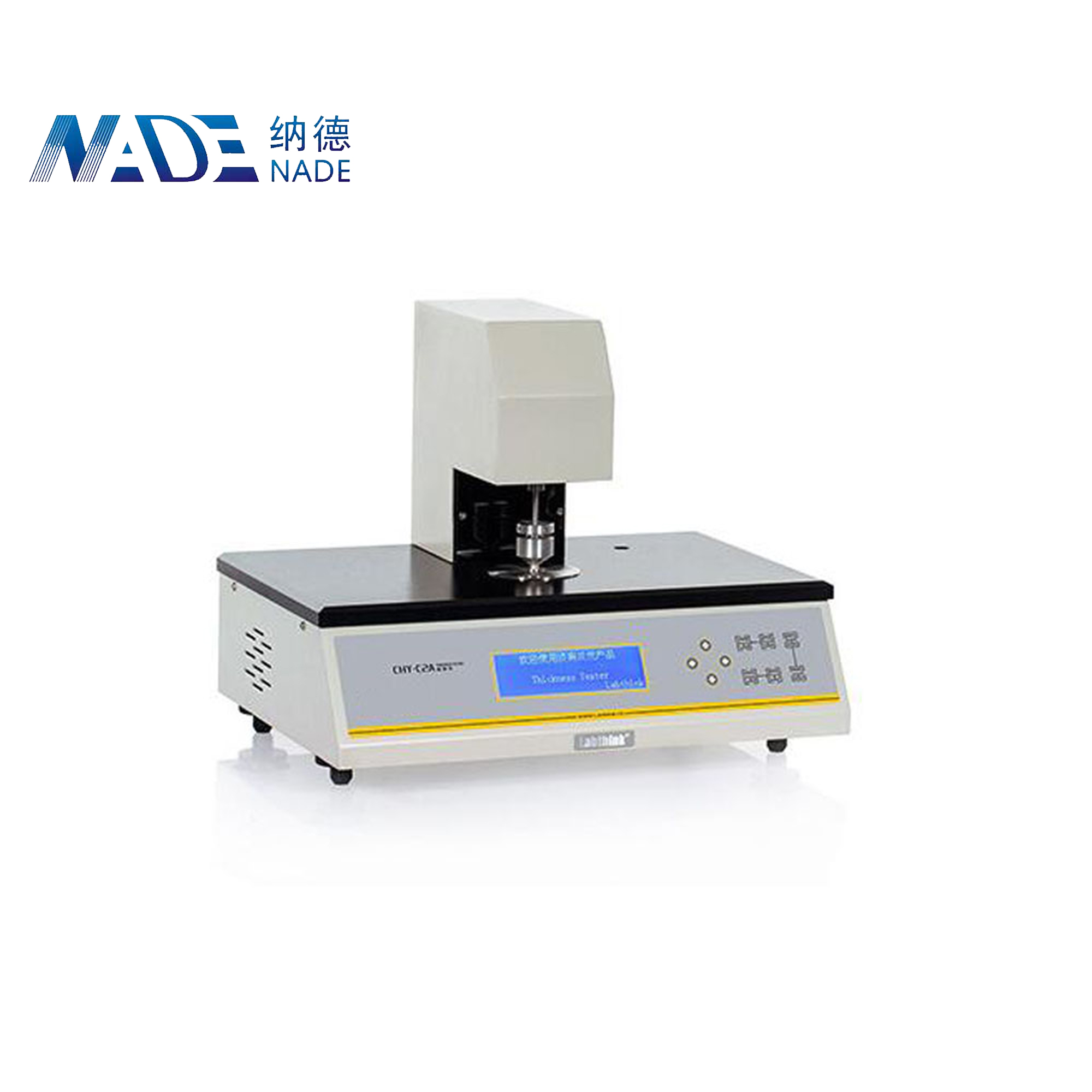 Nade Plastic Film Tablet Thickness Tester CHY-C2A Thickness Measuring Testing Instrument