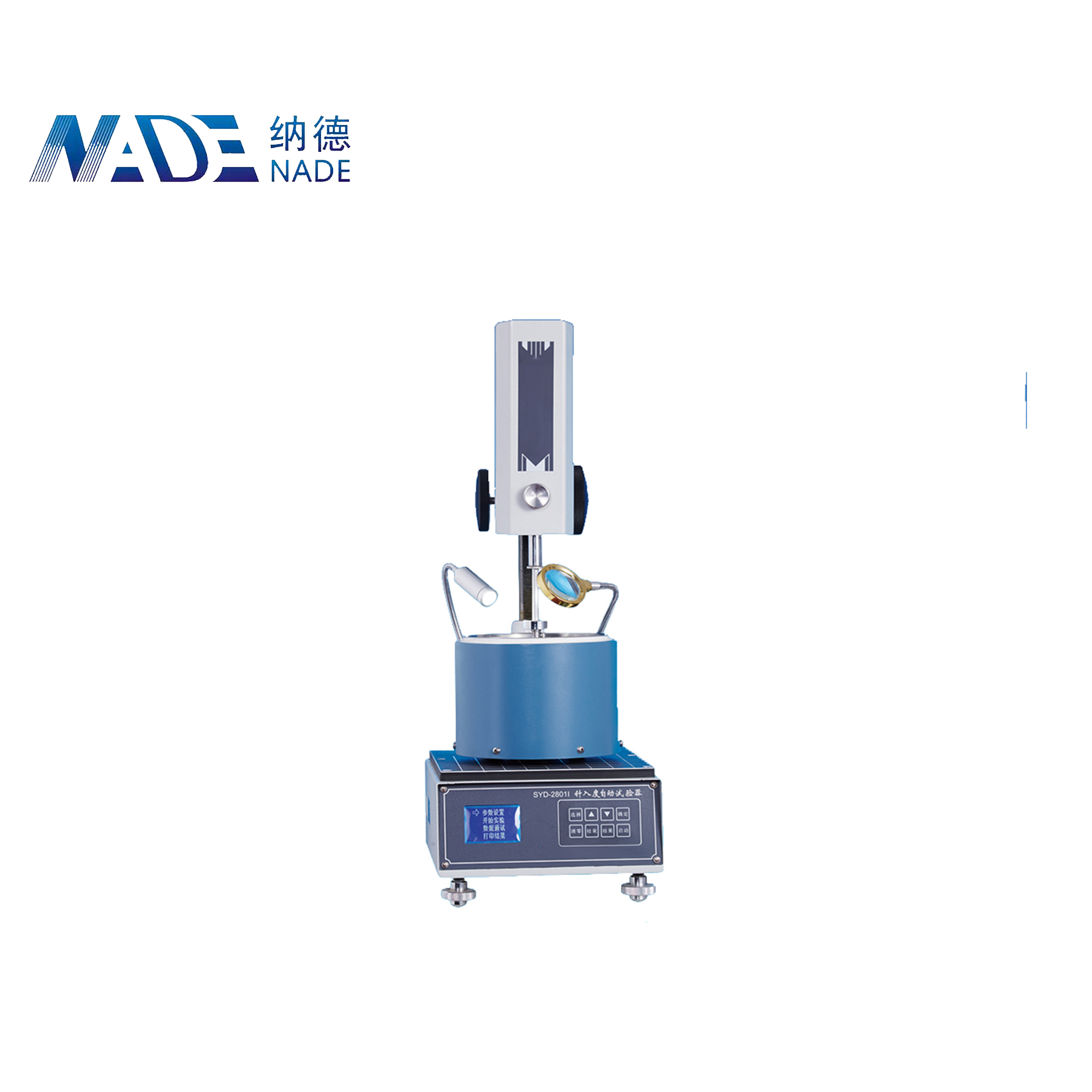 NADE SYD-2801I Automatic Penetrometer(Low temperature) for Asphalt/Bitumen,liquid petroleum asphalt,industry and food materials