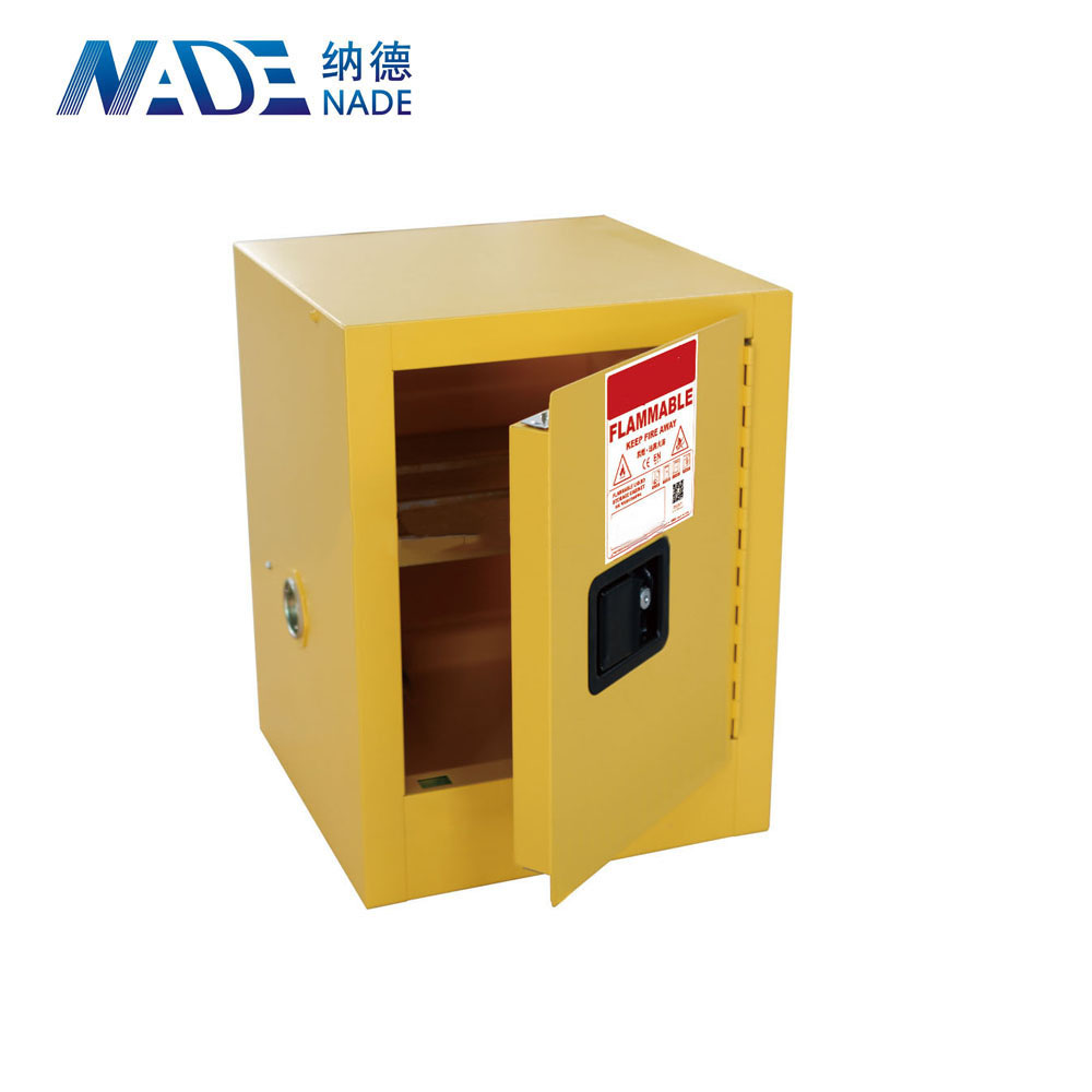 NADE 4Gal 15L Fireproof Flammable Safety Cabinet WA810040