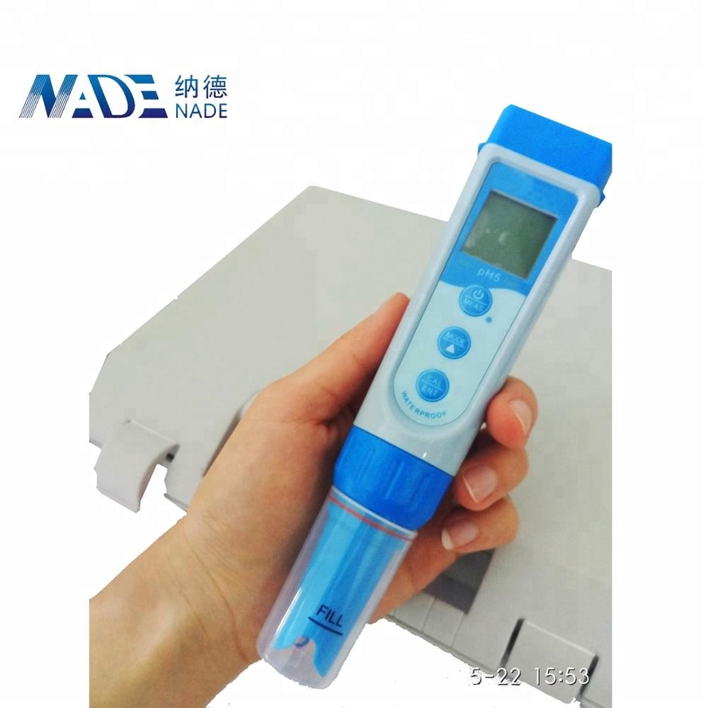 NADE PC5 pen type digital pH Tester Conductivity TDS salt meter