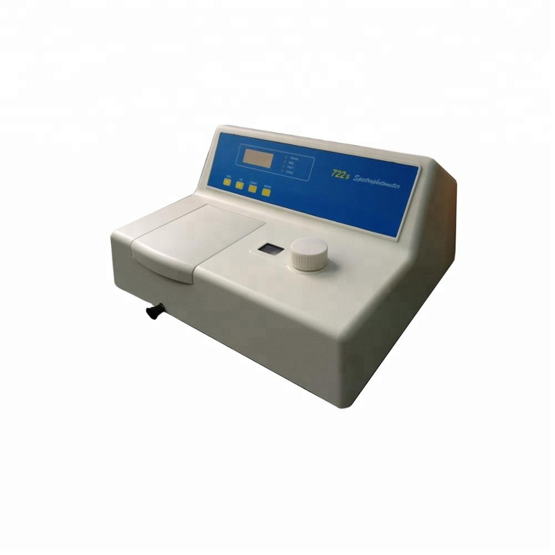 NADE 340~1000nm CE Mark Visible Spectrophotometer 722S with PC software