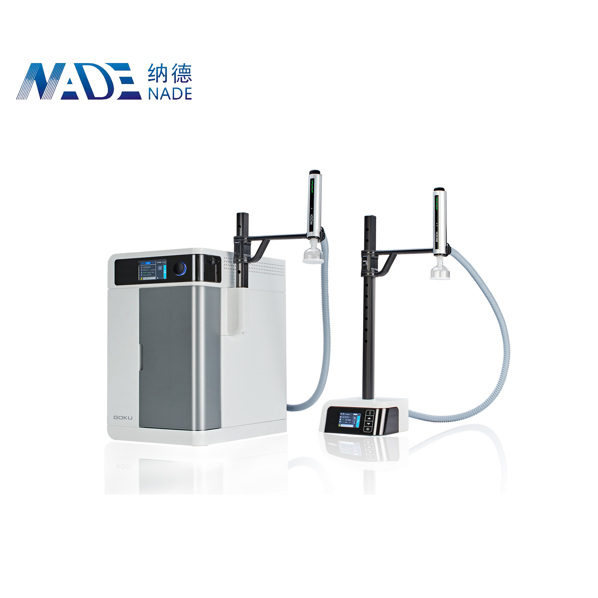 NADE laboratory benchtop type Model GOKU water purification system