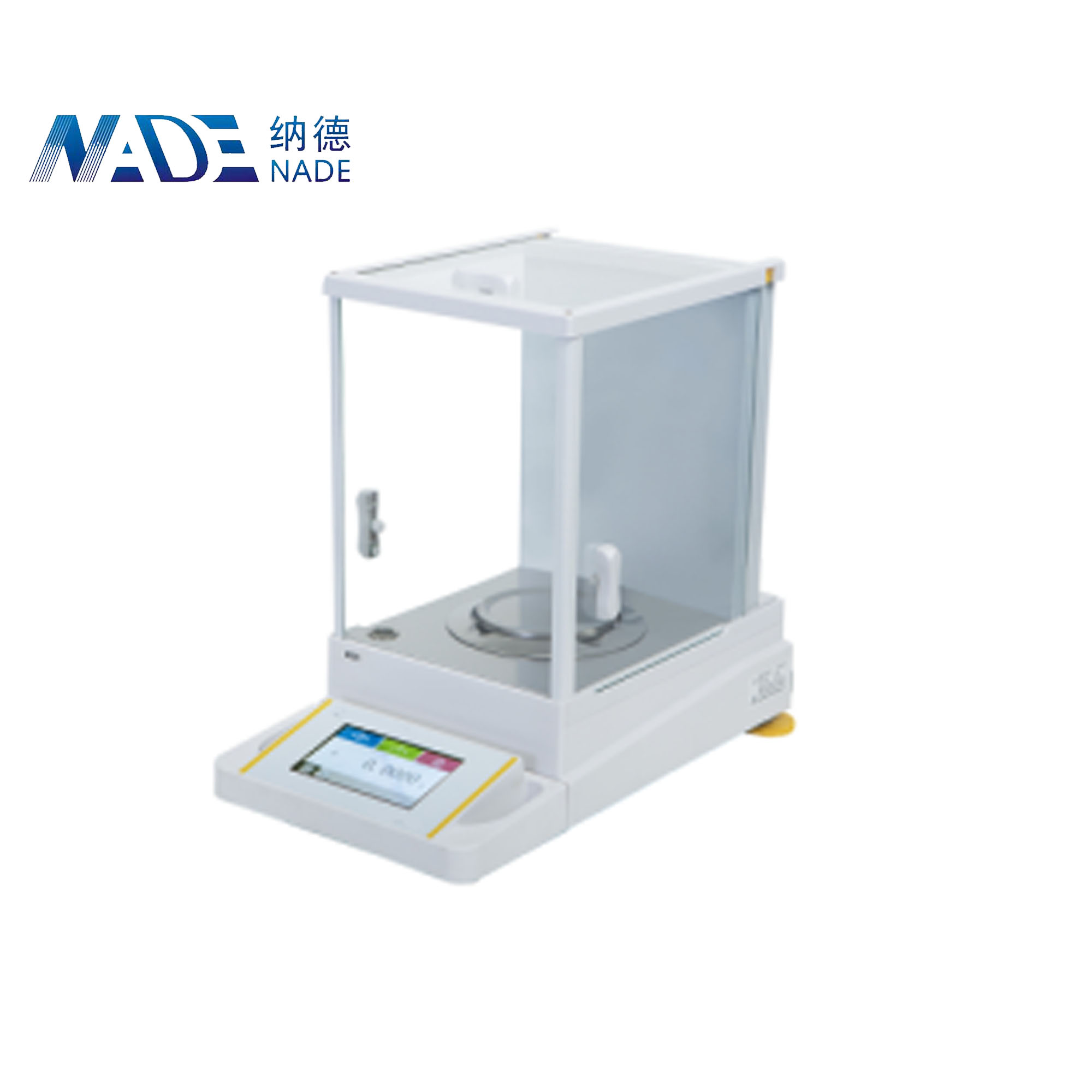 Nade AE 523C 520g/0.001g Touch Color Screen Electronic Analytic Balance Internal Calibration