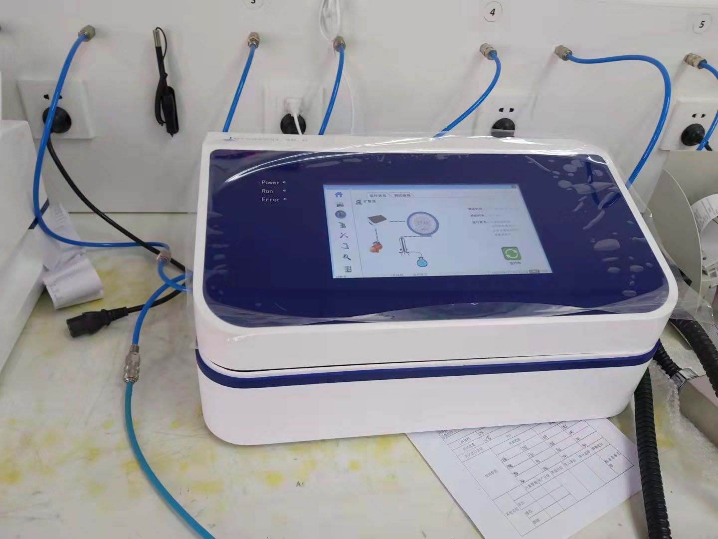 NADE Bubble Point Filter V8.0 Filter Testing Equipment for Symmetric and asymmetric membrane test