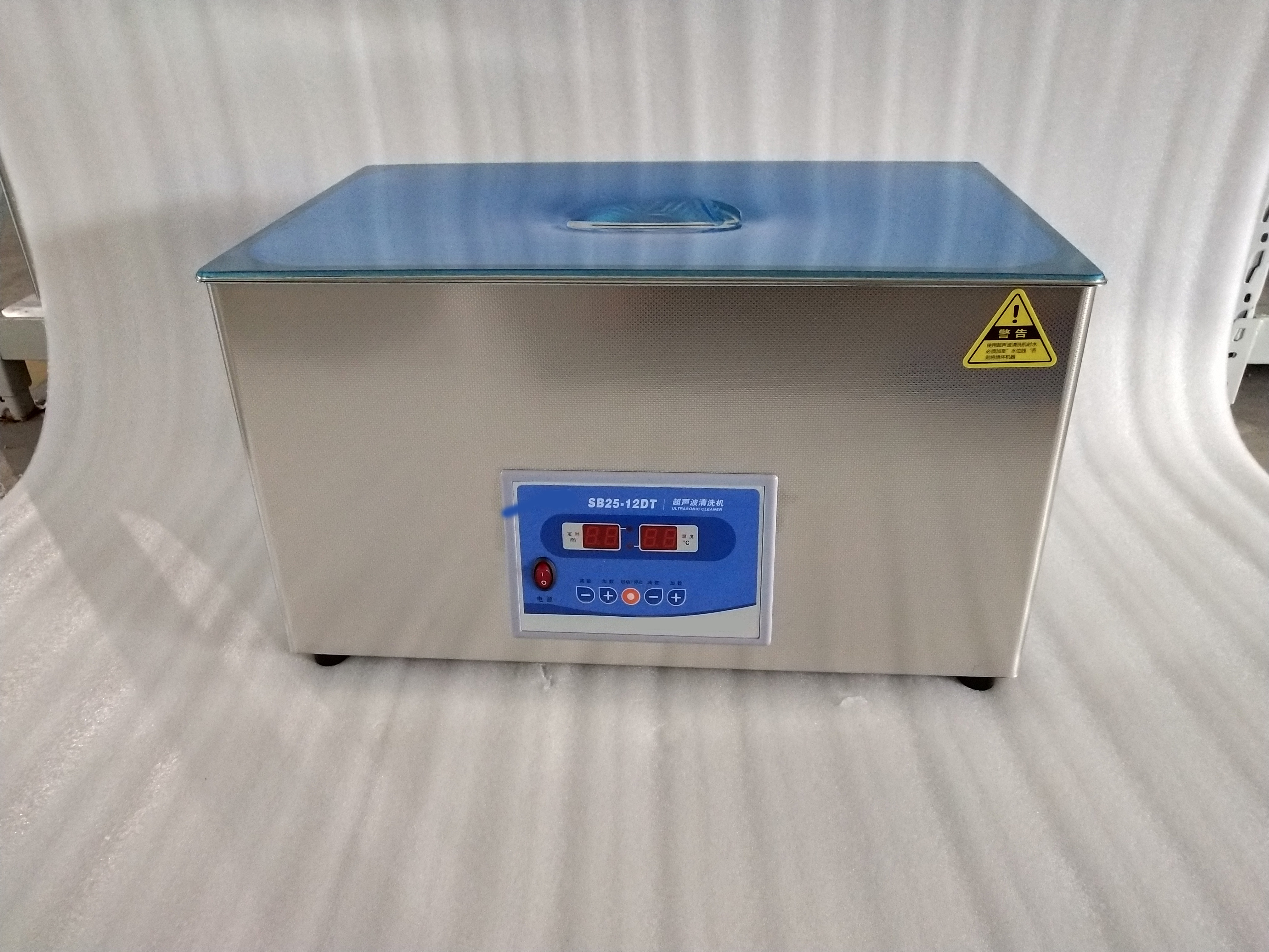 Nade Lab Temperature Adjustable Heating Jewelry Ultrasound machine & air ultrasonic cleaner SB25-12DT 22.5L