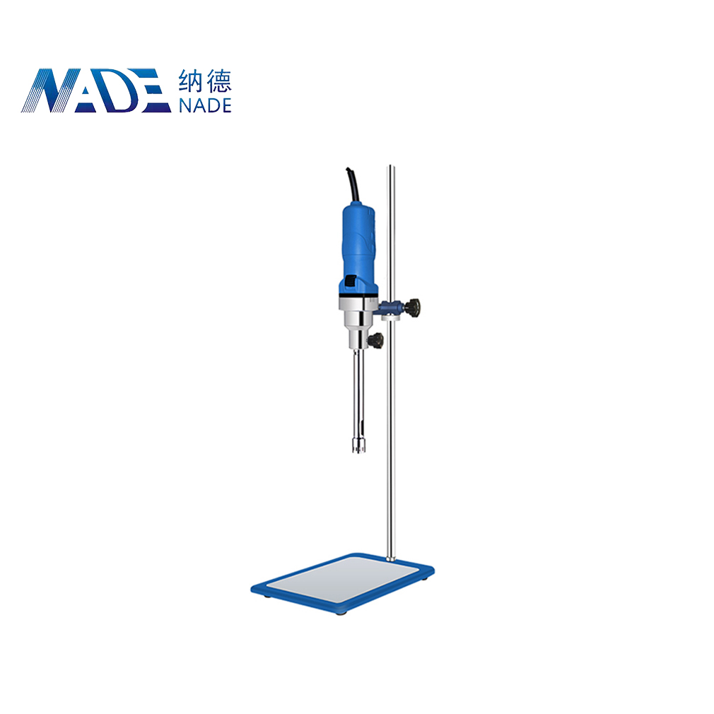 NADE HR-500 Laboratory high-shear dispersing and emulsifying machine with high-quality motors and various optional working heads