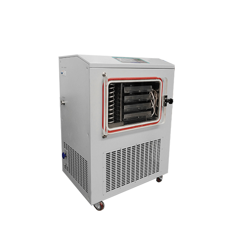 NADE LGJ-30FD Standard Type Experimental In-situ Electric-heating Vacuum Lyophilizer/freeze drying equipment/freeze dryer