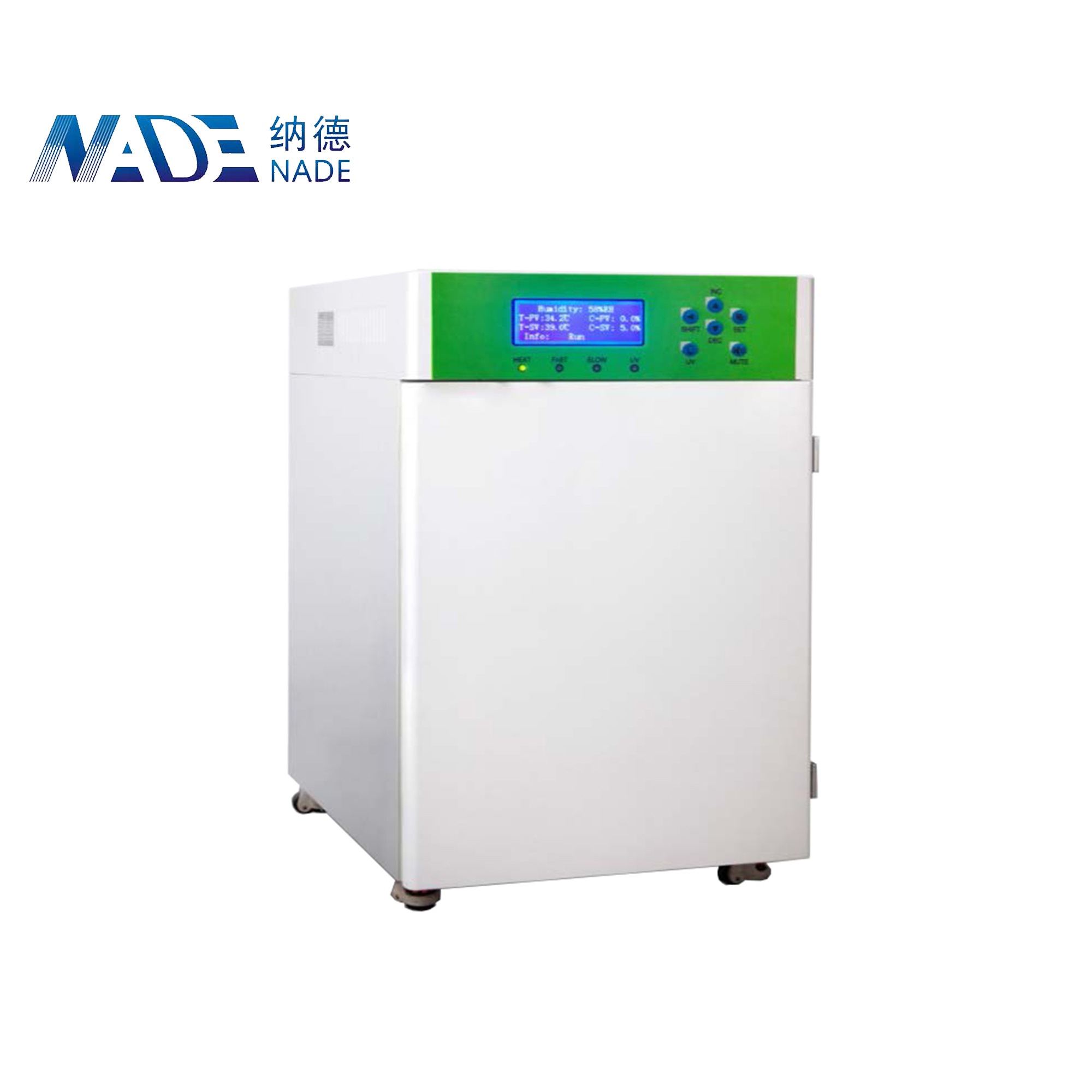 Nade Laboratory Thermostatic Air jacket/water jacket Thermostatic Co2 CELL Incubator NDWJ-3-160 160L