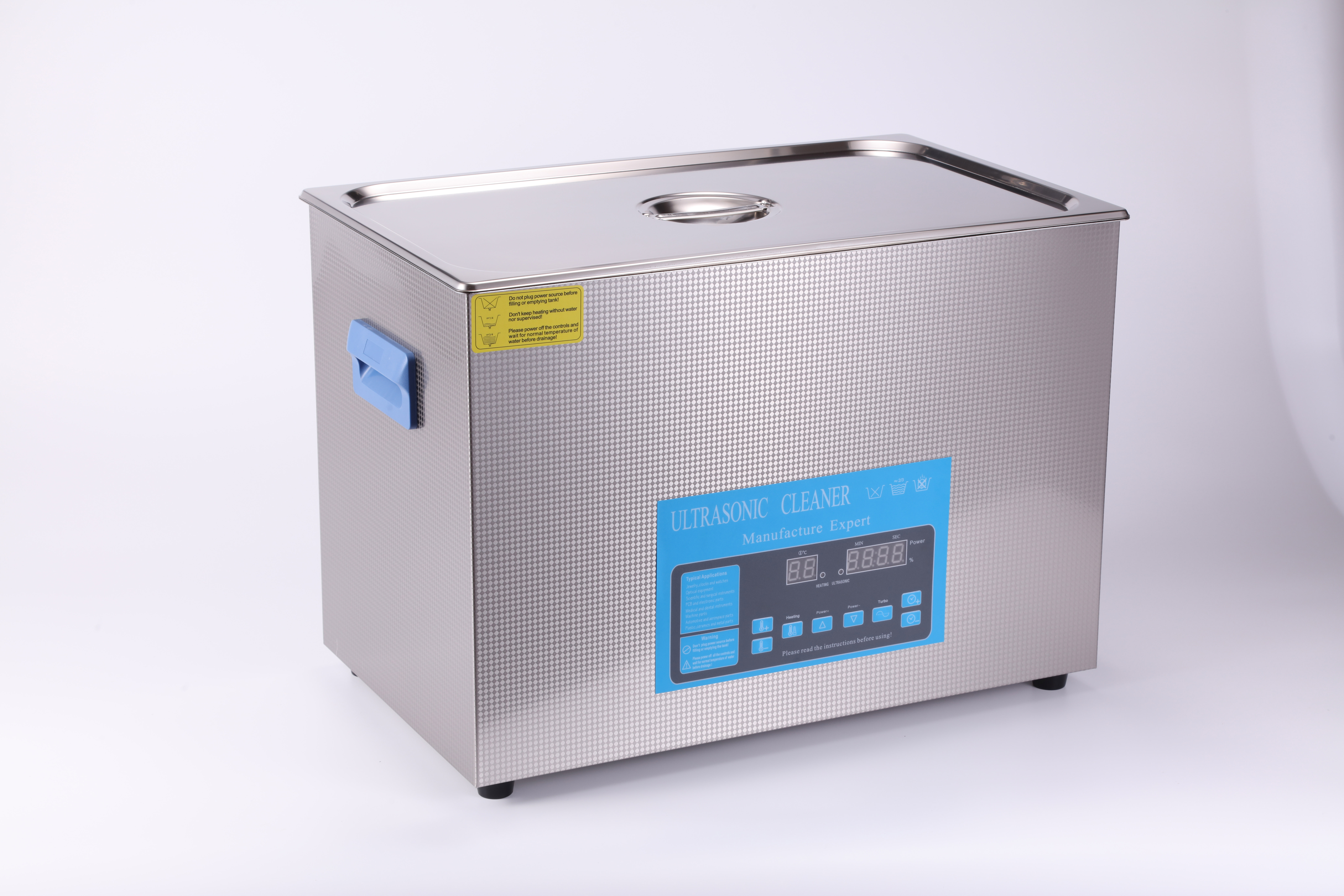 K480-22H Digital Display Power Adjustable Ultrasonic Cleaner