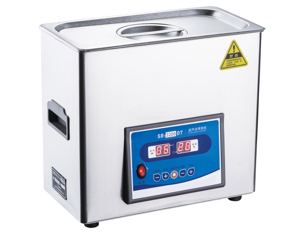 Nade Lab Scientific Equipment 10L 40KHz Desk-top Digital Heating Ultrasonic Cleaner SB-5200DT with Degas 360W