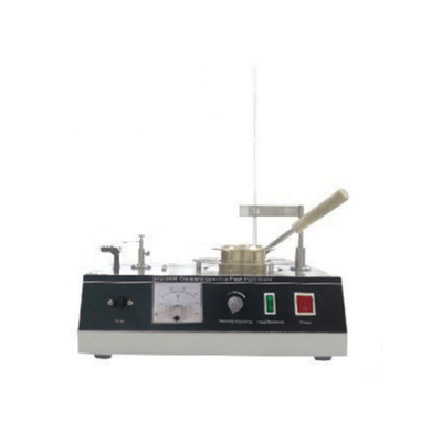 NADE SYD-3536 Cleveland Open Cup Flash Point Tester & Fire Point Tester for Petroleum Products ASTM D92