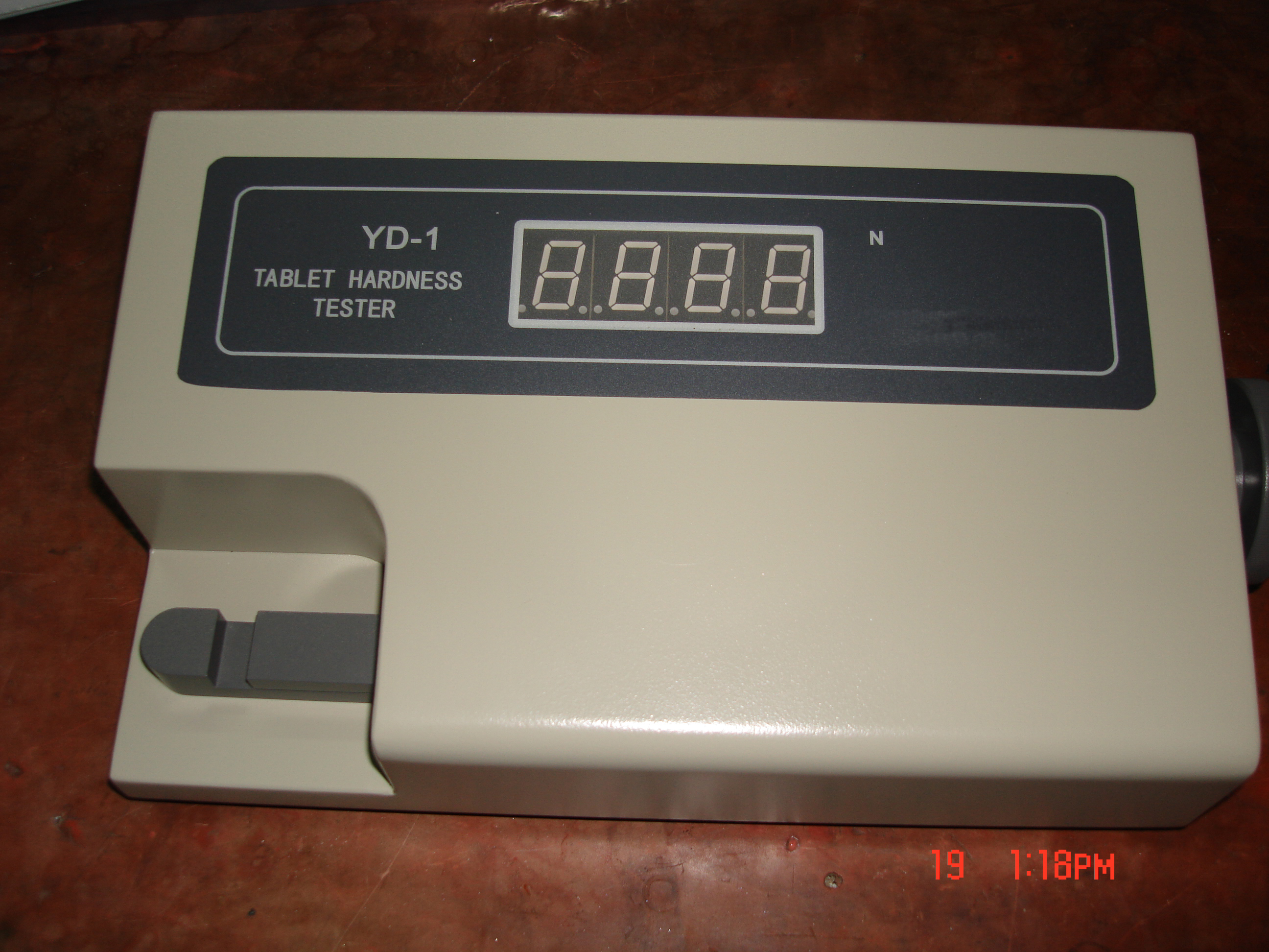 Nade Lab Physical Hardness Measuring Instrument material testing Tablet Hardness Tester YD-1A