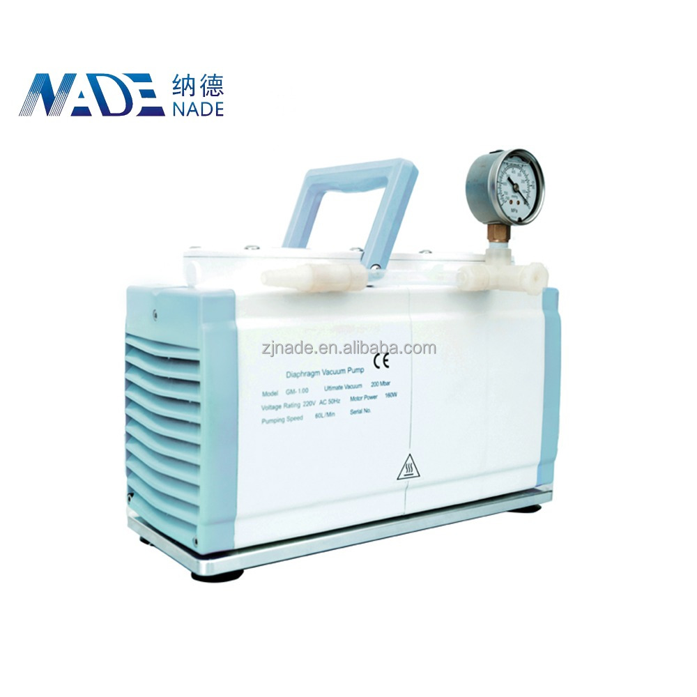 NADE Oil-less Diaphragm Vacuum Pump GM-1.0A