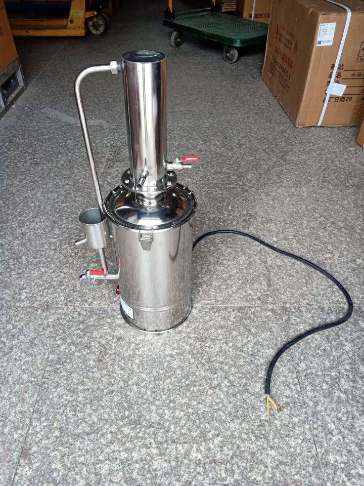 Nade Lab distilled water machine HSZ-10 Stainless Steel Distiller 10L/H