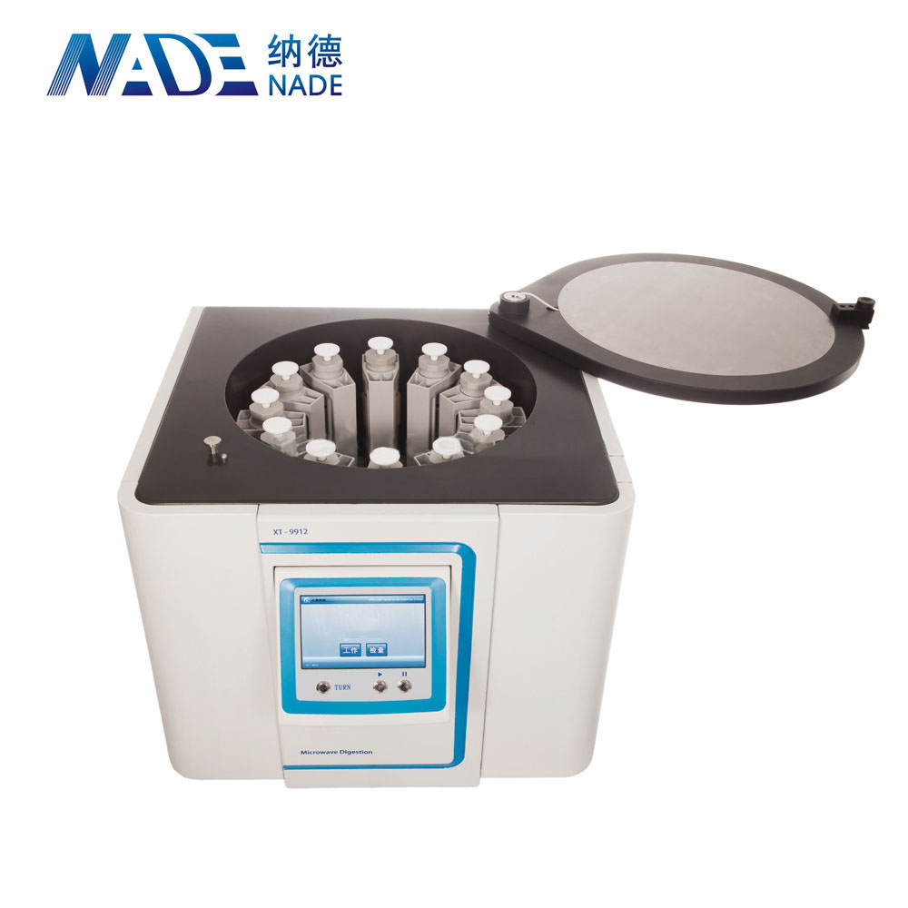 Nade Lab Chemical & Pharmaceutical Machinery XT-9912 Intelligent Microwave Digestion System