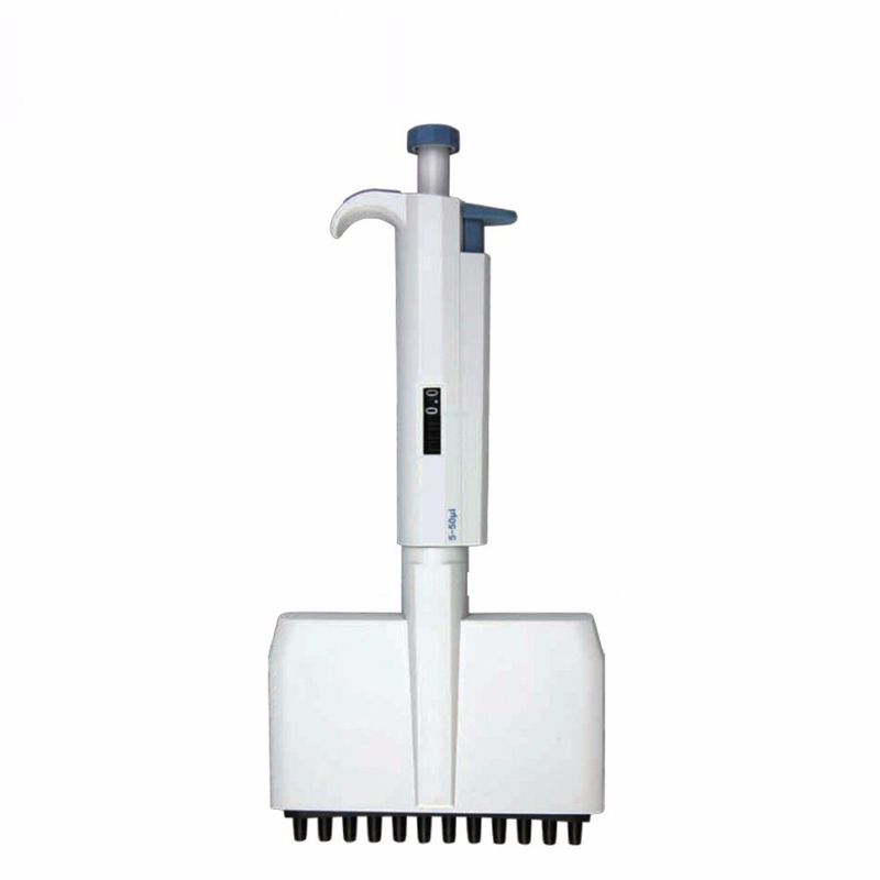 Mechanical Pipette Adjustable Volume 12-channel(0.5ul to 300ul)
