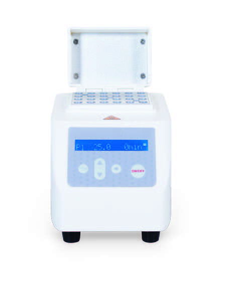 NADE Dry Block Heaters Mini HC100 0.2ml/0.5ml/1.5ml/2ml/5ml/15ml tube heating&cooling Block Mini Dry Bath Incubator
