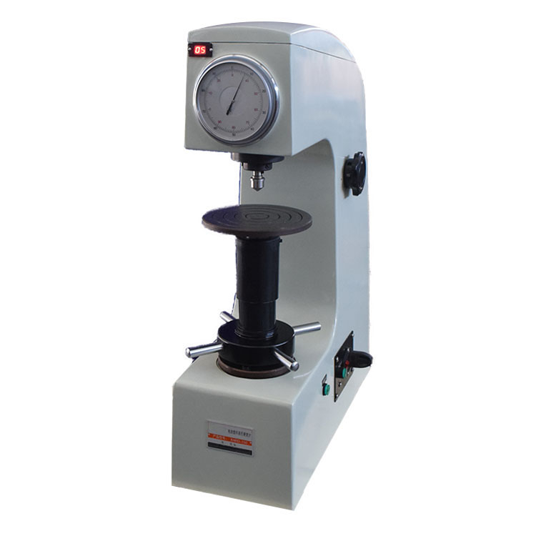 NADE HRD-45 Motorized Superficial Rockwell hardness tester Price for ferrous metals, alloy steel, carbide