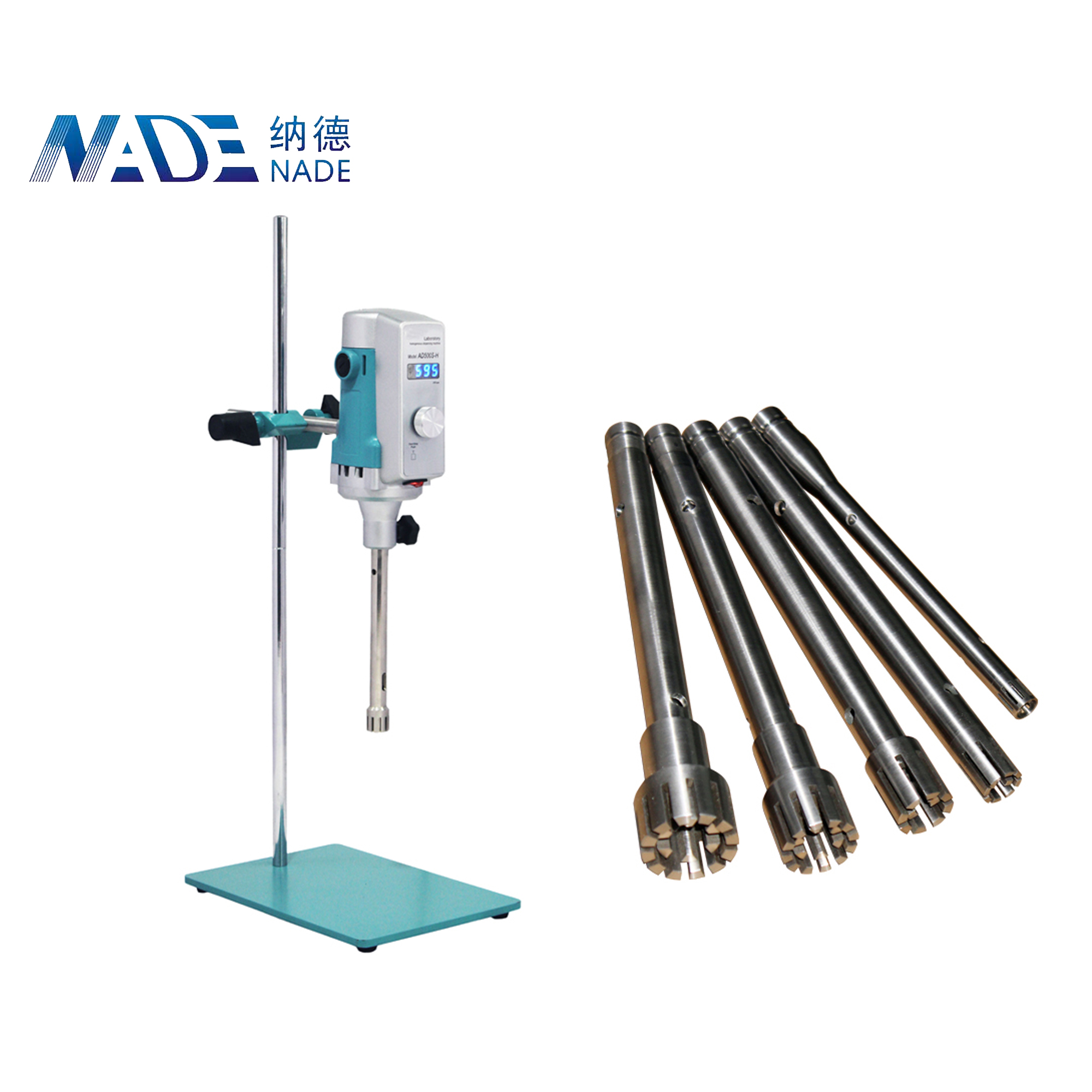 NADE SS316L homogenizer Working head 12G 30~800ml Suitable for lab homogenizer AD500S-H/AD500S-P