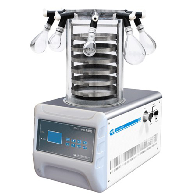 NADE TF-FD-1 Multi-pipeline Ordinary Laboratory Lyophilizer/freeze drying equipment/freeze dryer