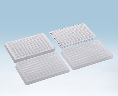 NADE PCR Consumables PP material 0.1ml/0.2ml 96 well PCR plates