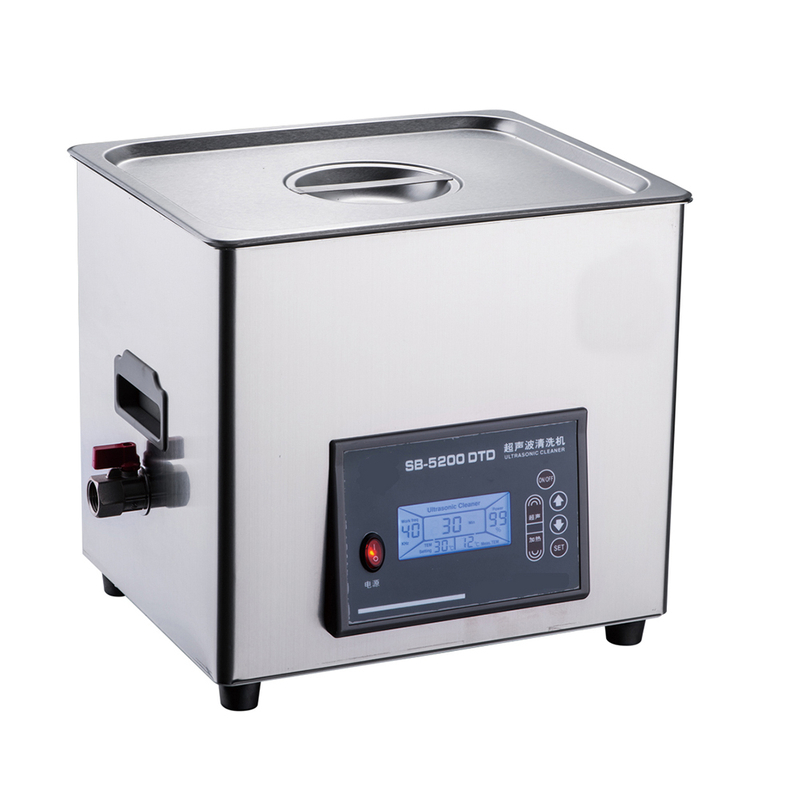 Nade Laboratory Power Adjustable Heating Function Jewelry Ultrasound & air ultrasonic cleaner SB-5200DTD 10L 240W