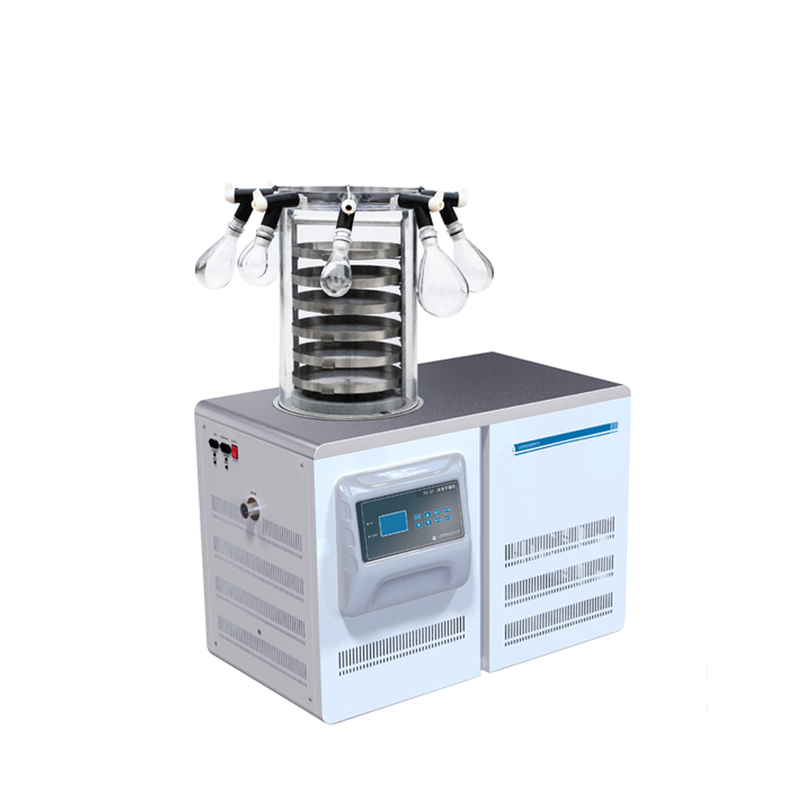 NADE TF-FD-27 Minitype Multi-pipeline Ordinary Laboratory Vacuum Lyophilizer/freeze drying equipment/freeze dryer