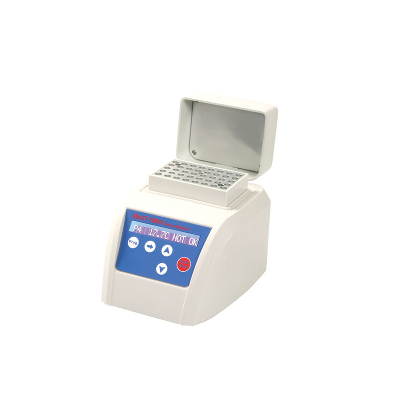Nade Dry Bath Incubator MiniT-100H RT+5 to 100C Dry Block Heaters