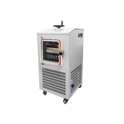 NADE LGJ-10FDY Top Press Type Experimental In-situ Electric-heating Vacuum Lyophilizer/freeze drying equipment/freeze dryer