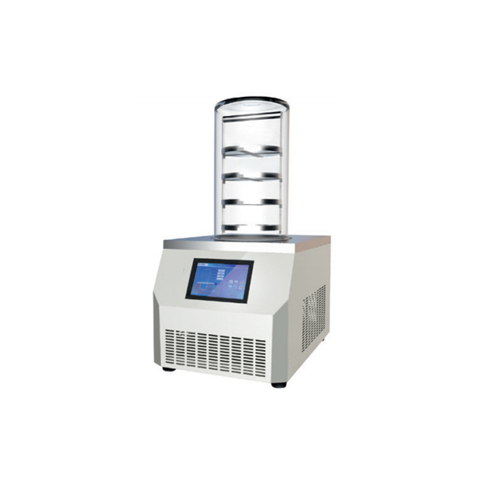 CE Certified Laboratory Freeze Dry Machine Lyophilizer Vacuum