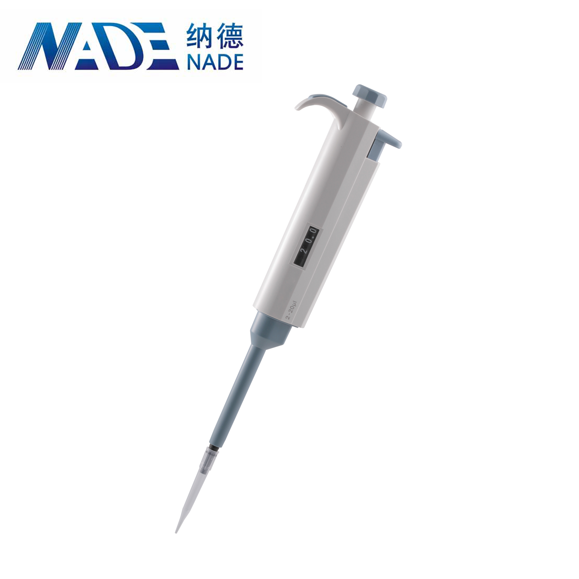Nade Adjustable Top pipette 711111060000 5-50ul disposable laboratory micro pipette