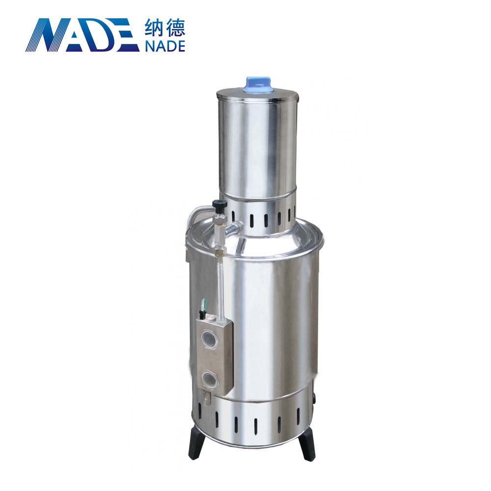 Nade Lab distilled water machine HSZ-10 Stainless Steel Distiller 10L/H