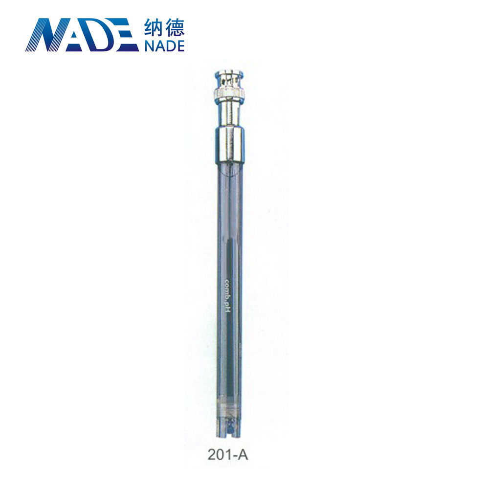 Nade Lab PH Testing Meter ph meter electrode 201B-F Plastic Three composite pH electrode
