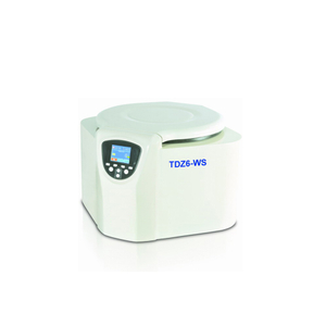 Nade TDZ6-WS benchtop low speed multi-place-carrier centrifuge with TFT true-color LCD wide-screen 6000r/ min