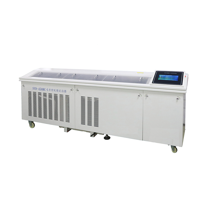 NADE SYD-4508C-1 Laboratory Automatic Asphalt/Bitumen Ductility Testing Machine (Measurement distance 1.5m)