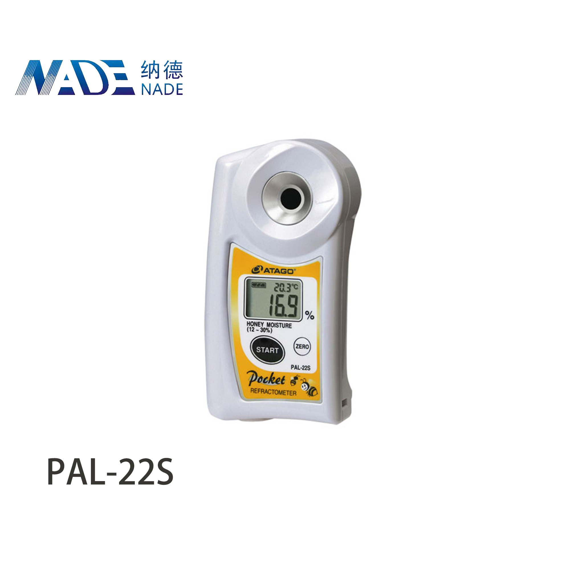 PAL-22S Honey Moisture Auto Refractometer