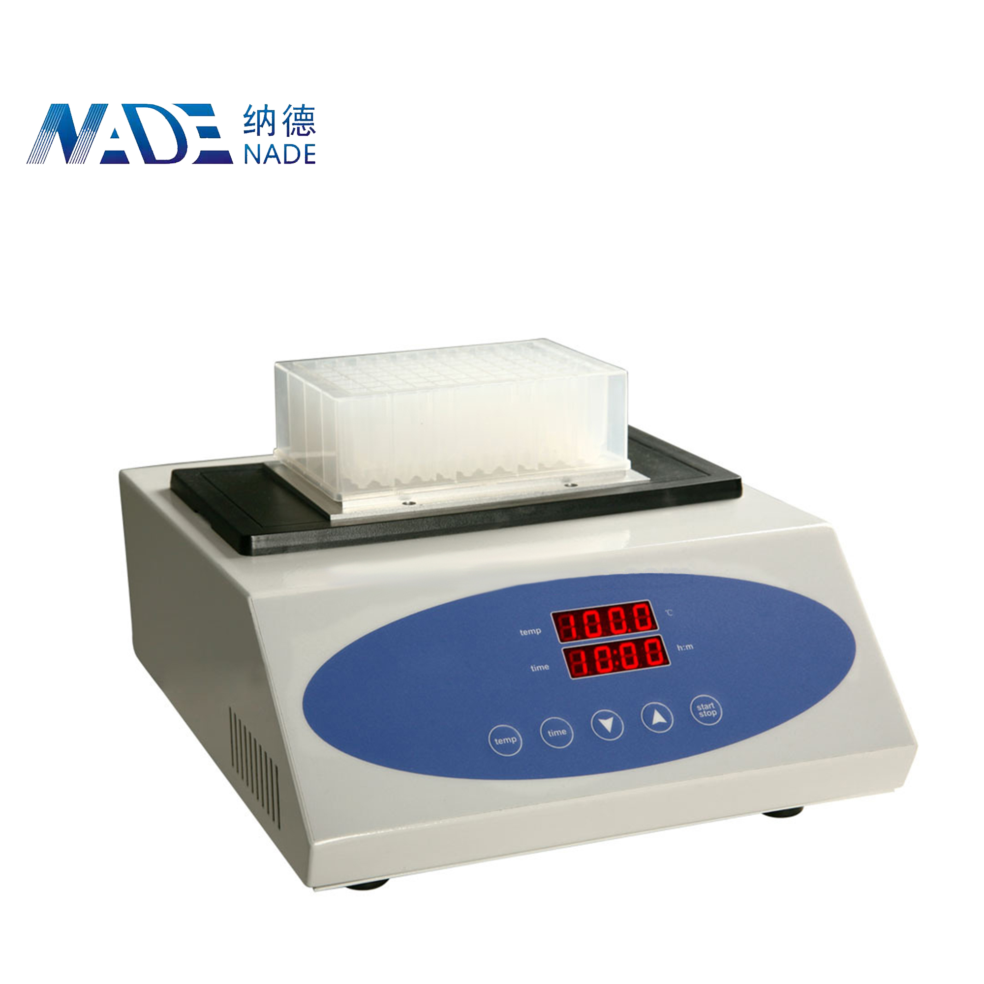 Nade Dry Block Heaters Laboratory LED Display Thermostatic Devices Dry Bath Incubator MK200-4 +5~120C