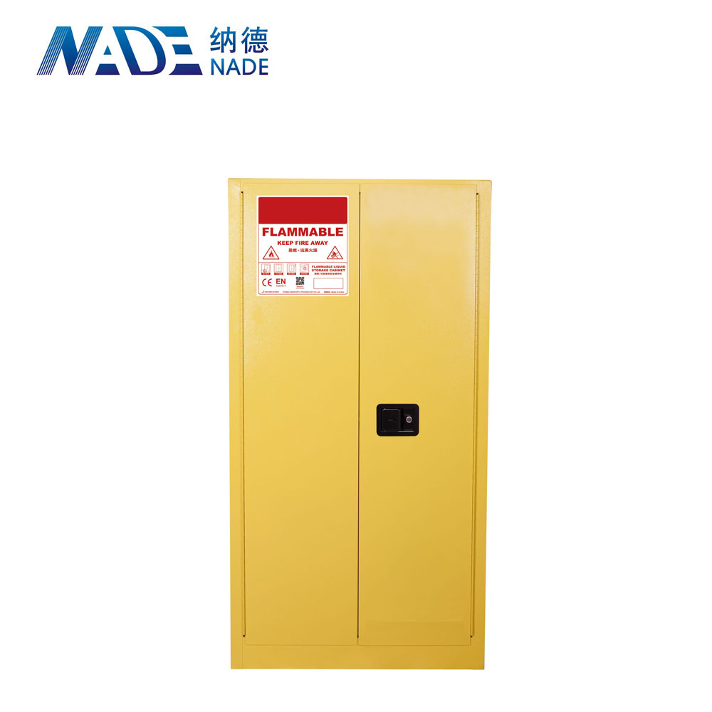NADE 55Gal Fireproof Flammable Safety Cabinet WA810550