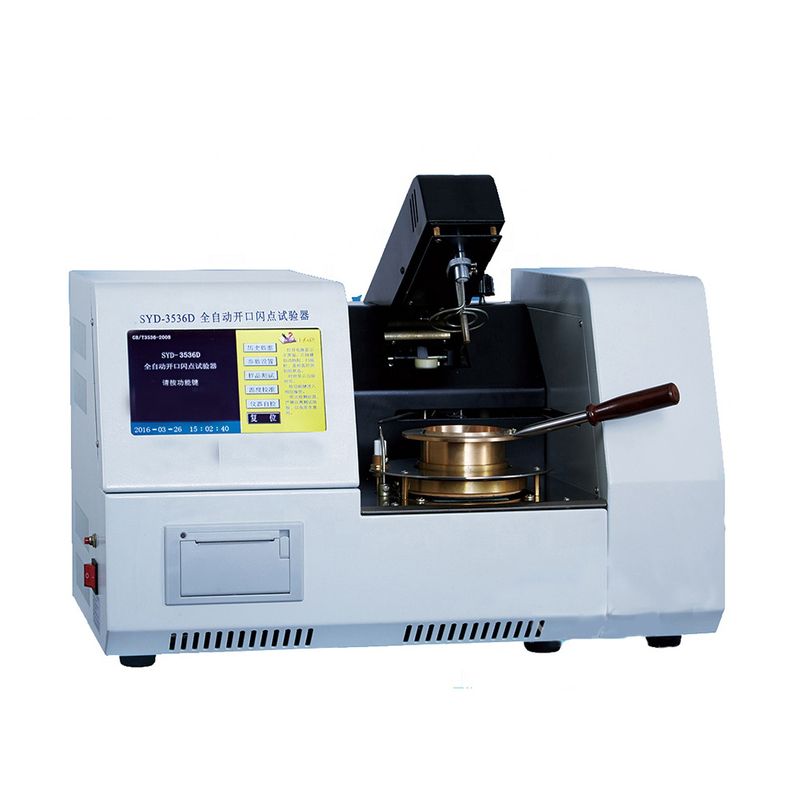 NADE SYD-3536D AutomaticCleveland Open Cup Flash Point Tester & Fire Point Tester for Petroleum Products ASTM D92