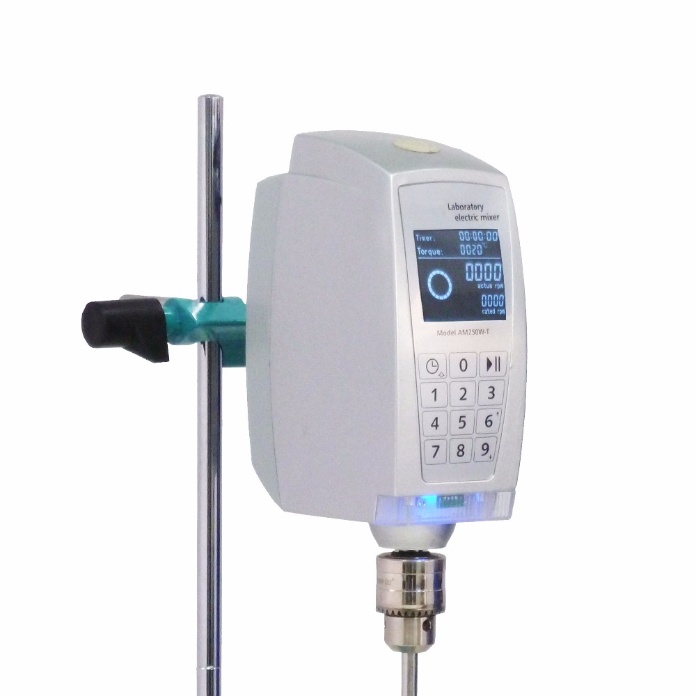NADE 30L Lab Mixer Timing Function Overhead Stirrer